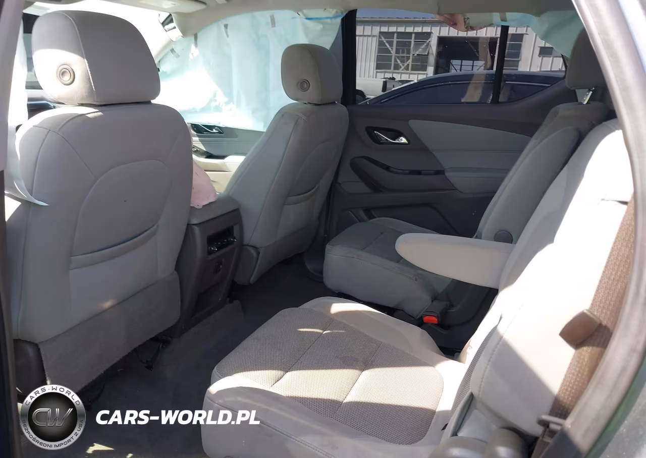 2020 Chevrolet Traverse Fwd Lt Cloth VIN:1GNERGKW4LJ157736 - 8