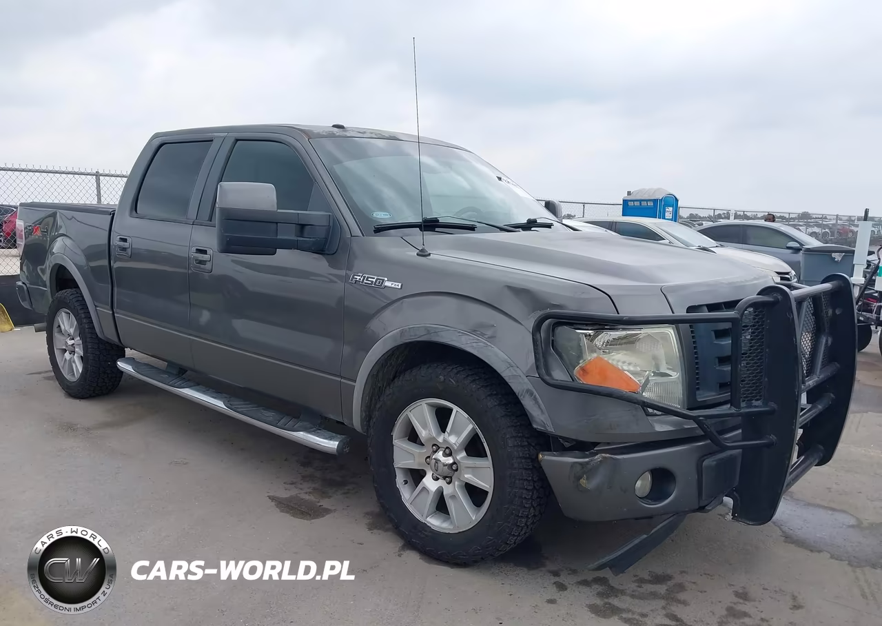 2009 Ford F-150 Fx4-King Ranch-Lariat-Platinum-Xl-Xlt