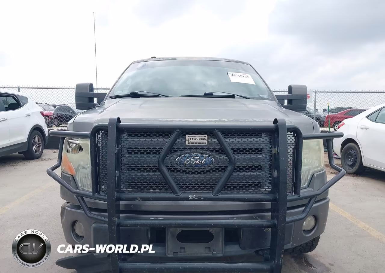 2009 Ford F-150 Fx4-King Ranch-Lariat-Platinum-Xl-Xlt VIN:1FTPW14V49KC75624 - 12