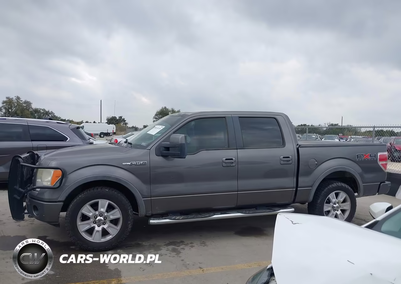 2009 Ford F-150 Fx4-King Ranch-Lariat-Platinum-Xl-Xlt VIN:1FTPW14V49KC75624 - 14