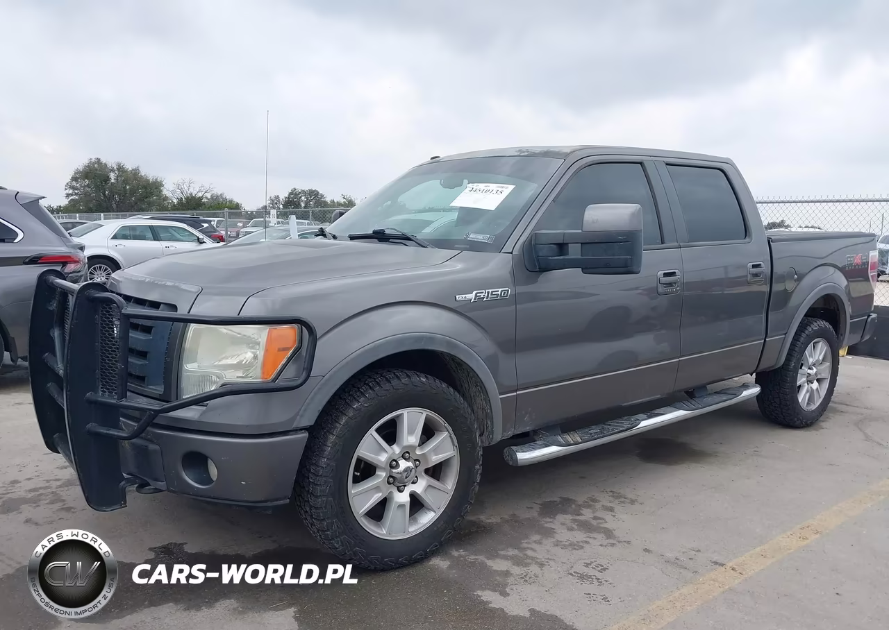2009 Ford F-150 Fx4-King Ranch-Lariat-Platinum-Xl-Xlt VIN:1FTPW14V49KC75624 - 2
