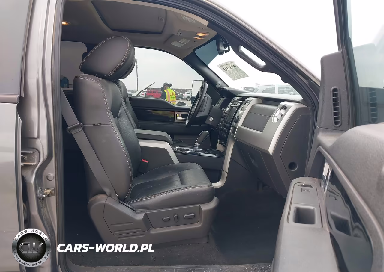 2009 Ford F-150 Fx4-King Ranch-Lariat-Platinum-Xl-Xlt VIN:1FTPW14V49KC75624 - 5