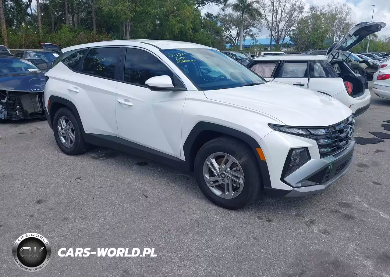 2025 Hyundai Tucson Se