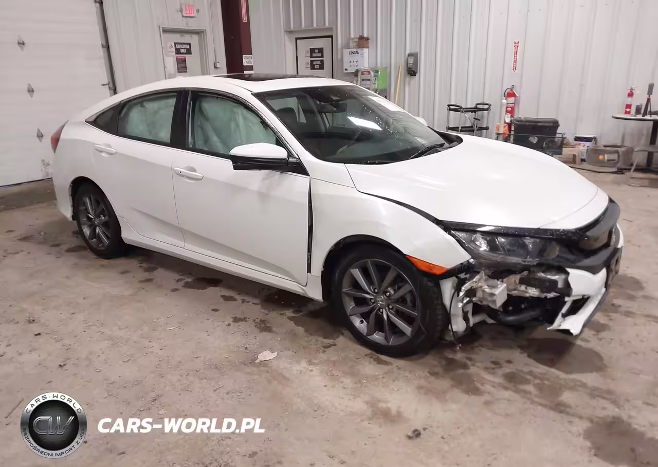 2021 Honda Civic Ex-L