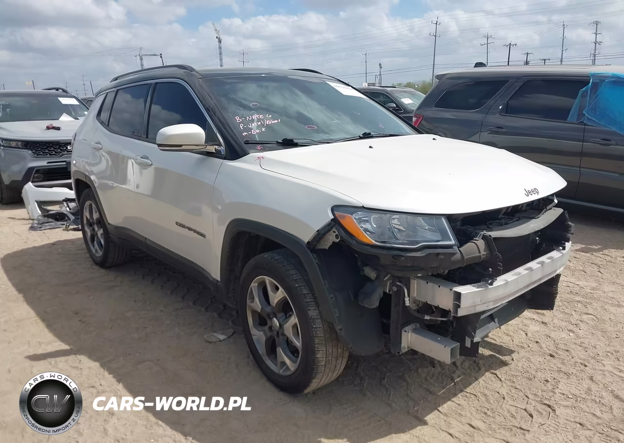 2018 Jeep Compass Limited 4X4 – zdjęcie 1 z 20