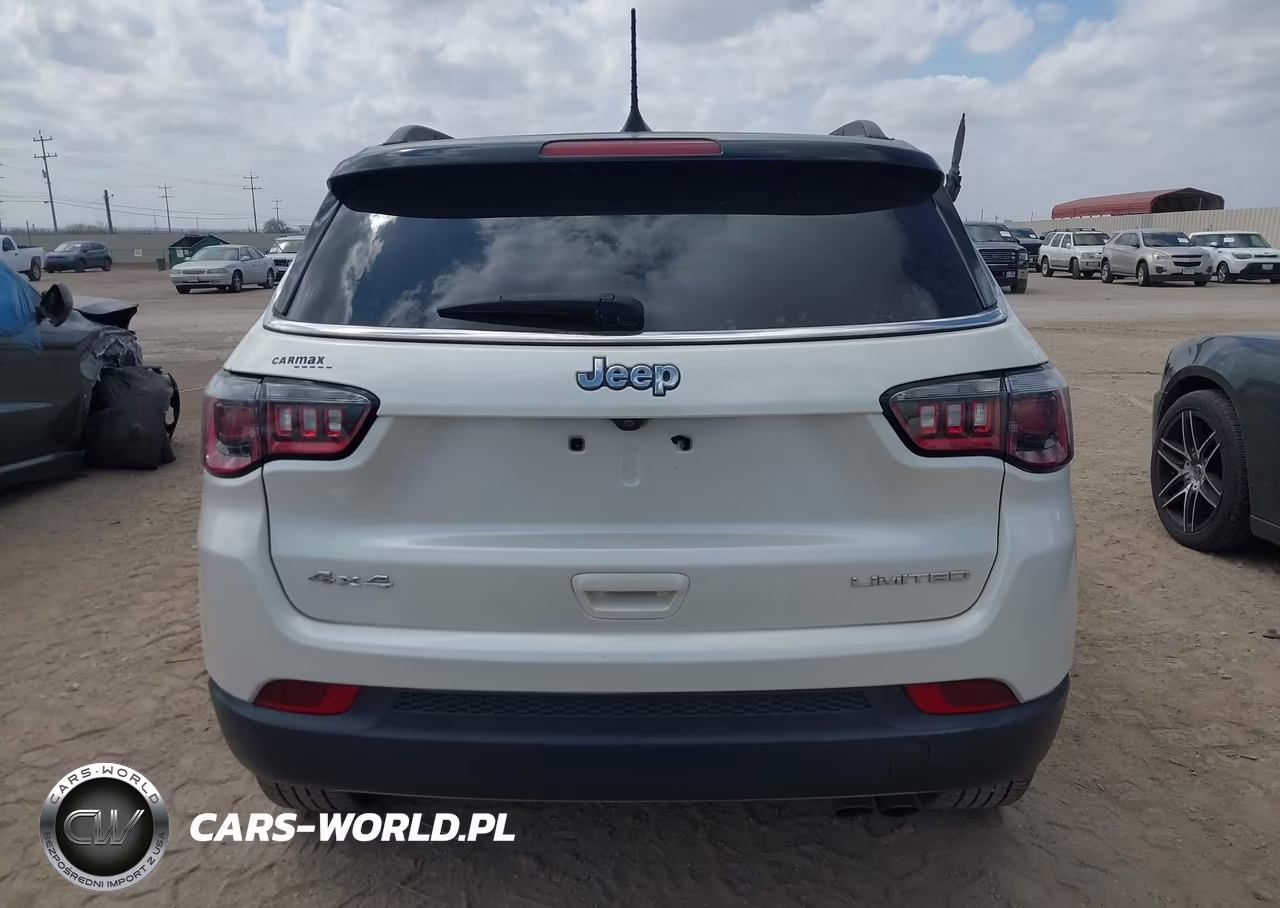 2018 Jeep Compass Limited 4X4 VIN:3C4NJDCB8JT264188 - 17