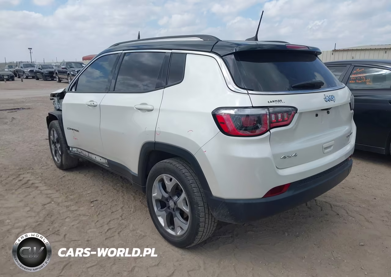2018 Jeep Compass Limited 4X4 VIN:3C4NJDCB8JT264188 - 3