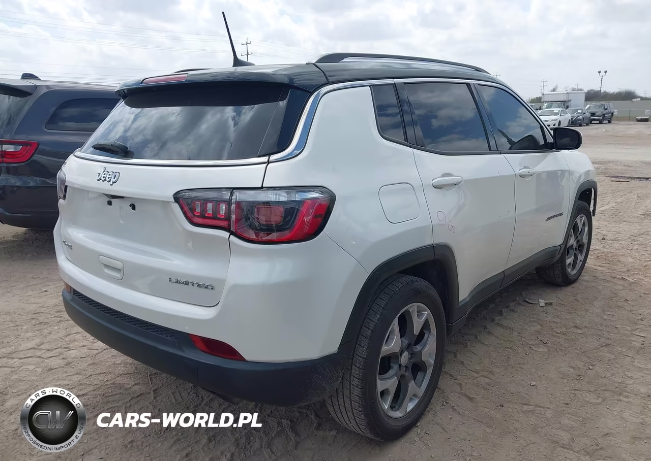 2018 Jeep Compass Limited 4X4 VIN:3C4NJDCB8JT264188 - 4
