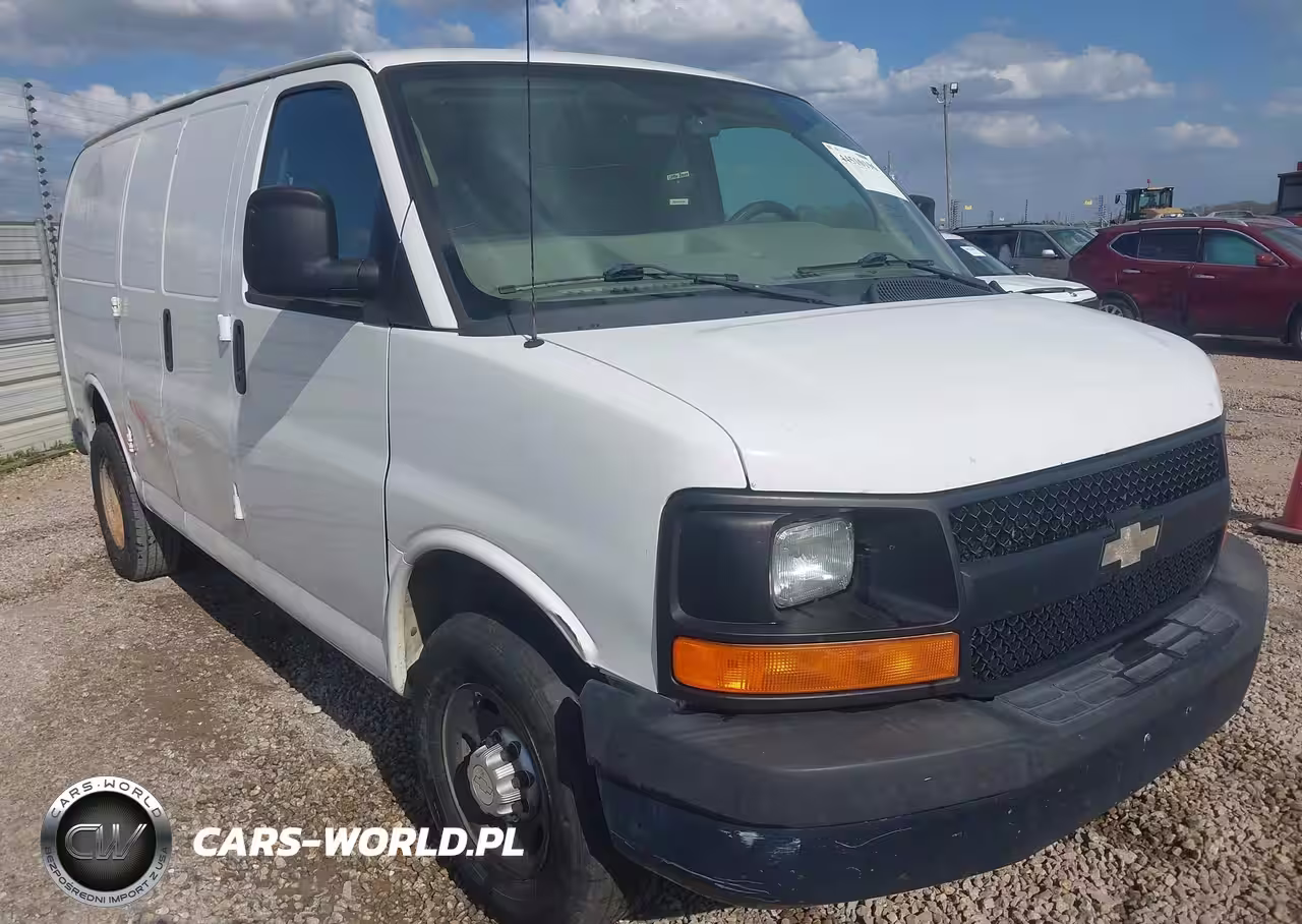 2014 Chevrolet Express 2500 Work Van