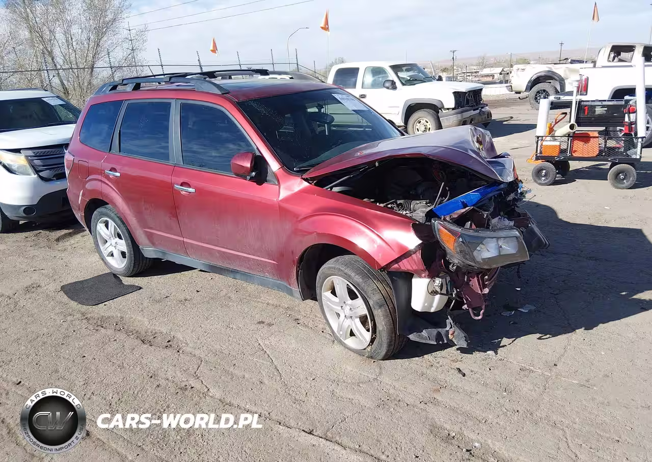 2009 Subaru Forester 2.5X Limited