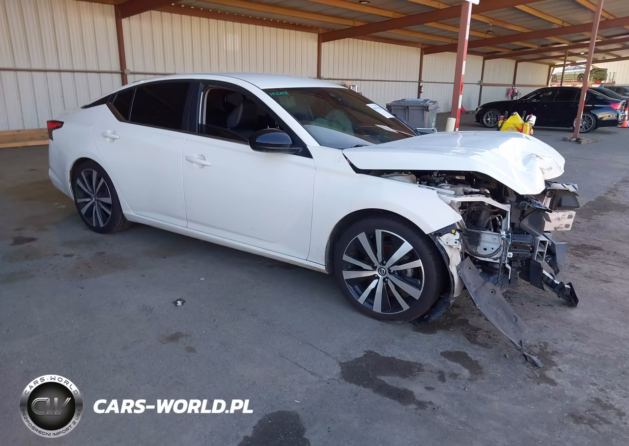 2020 Nissan Altima Sr Fwd