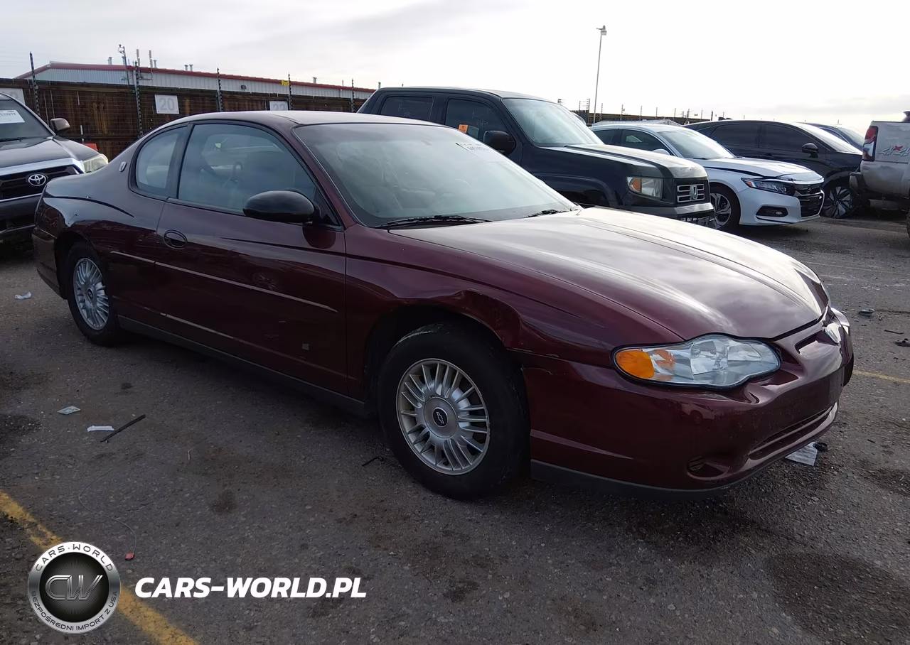 2001 Chevrolet Monte Carlo Ls – zdjęcie 1 z 16