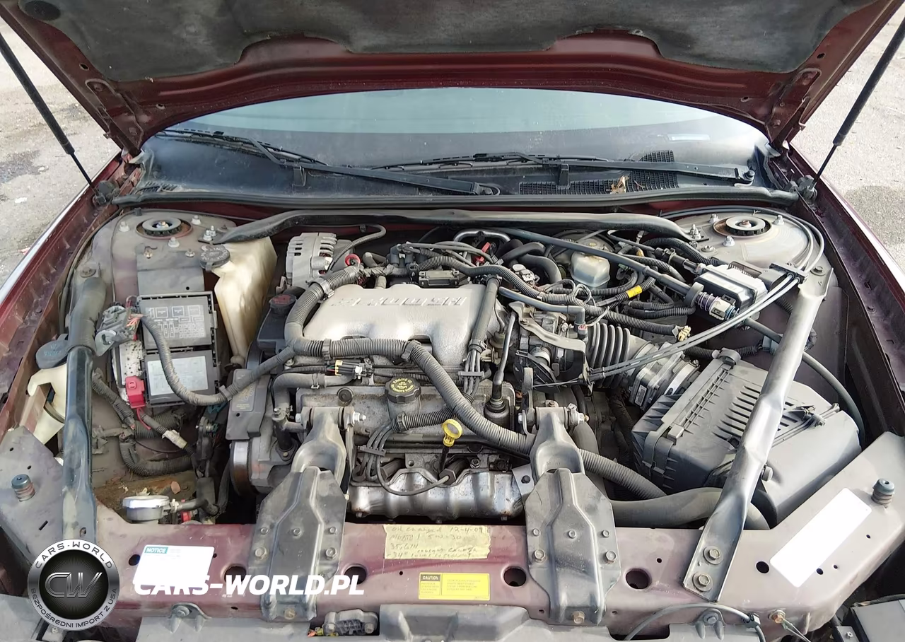 2001 Chevrolet Monte Carlo Ls VIN:2G1WW12E619359442 - 10