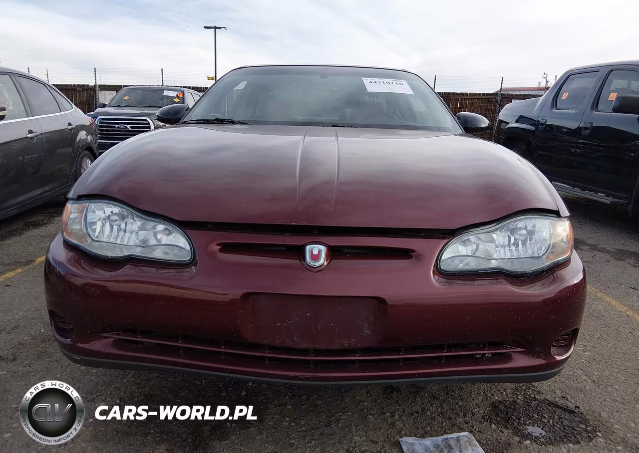2001 Chevrolet Monte Carlo Ls VIN:2G1WW12E619359442 - 12