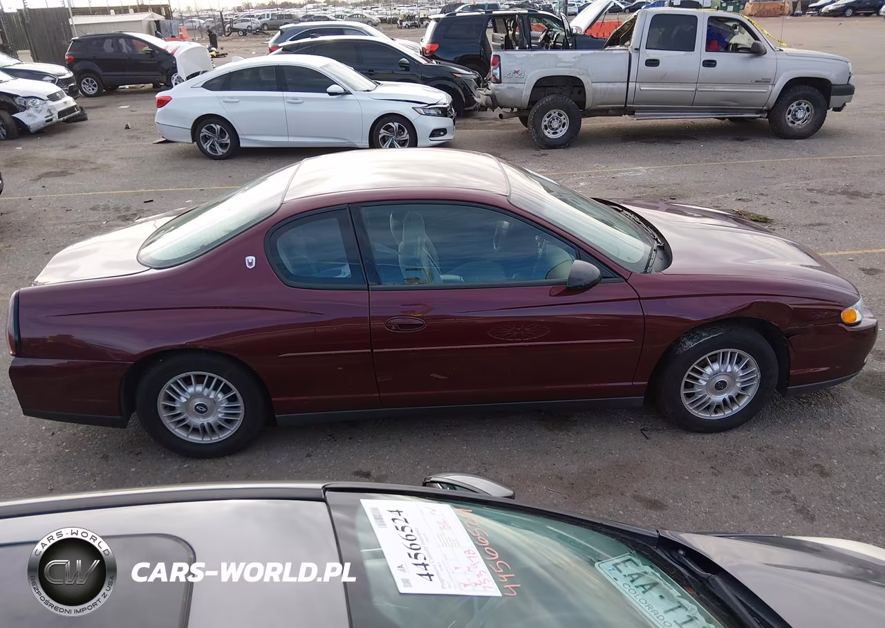 2001 Chevrolet Monte Carlo Ls VIN:2G1WW12E619359442 - 13