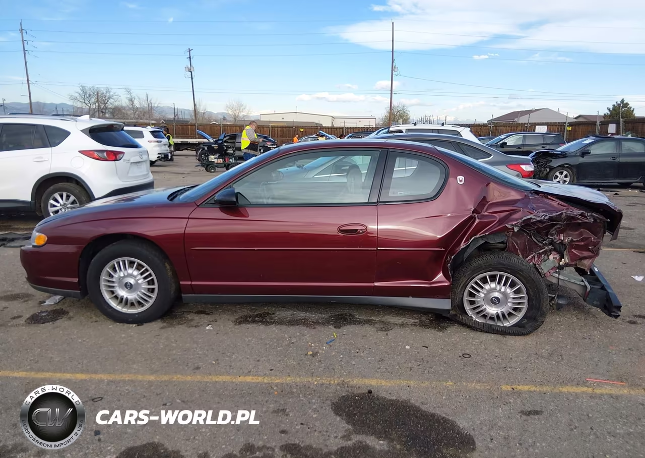 2001 Chevrolet Monte Carlo Ls VIN:2G1WW12E619359442 - 14