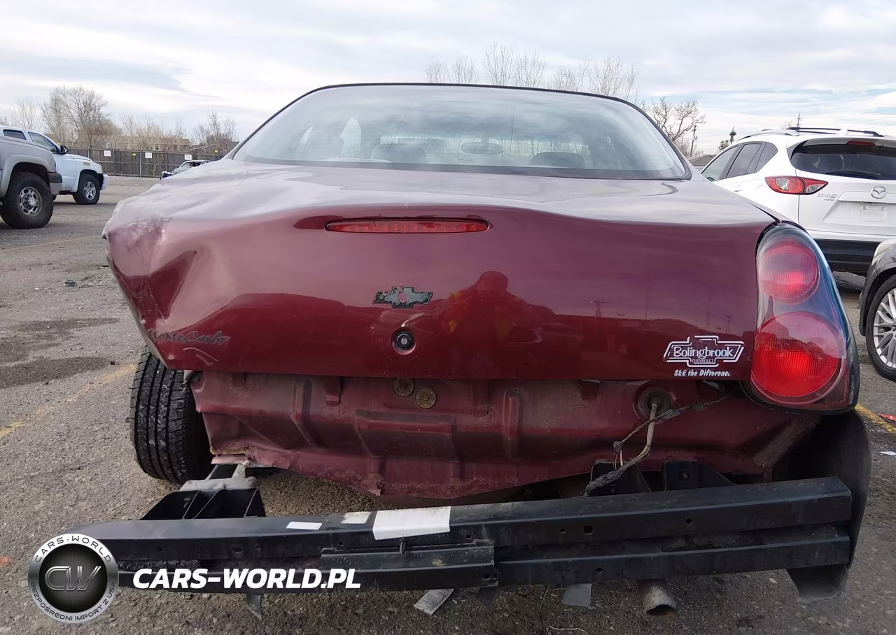 2001 Chevrolet Monte Carlo Ls VIN:2G1WW12E619359442 - 16