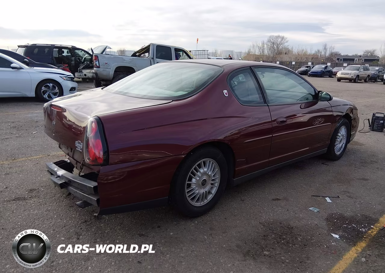2001 Chevrolet Monte Carlo Ls VIN:2G1WW12E619359442 - 4