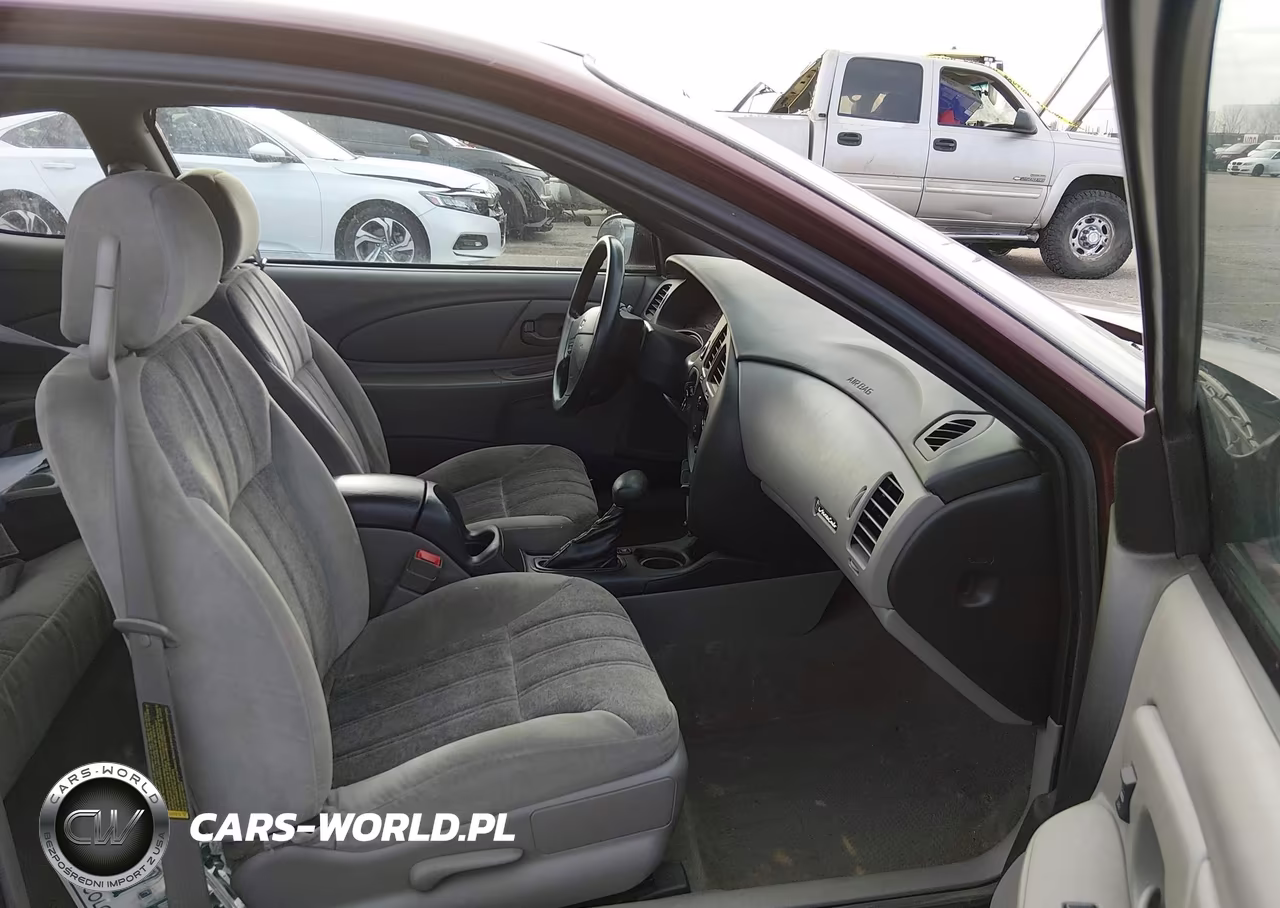 2001 Chevrolet Monte Carlo Ls VIN:2G1WW12E619359442 - 5