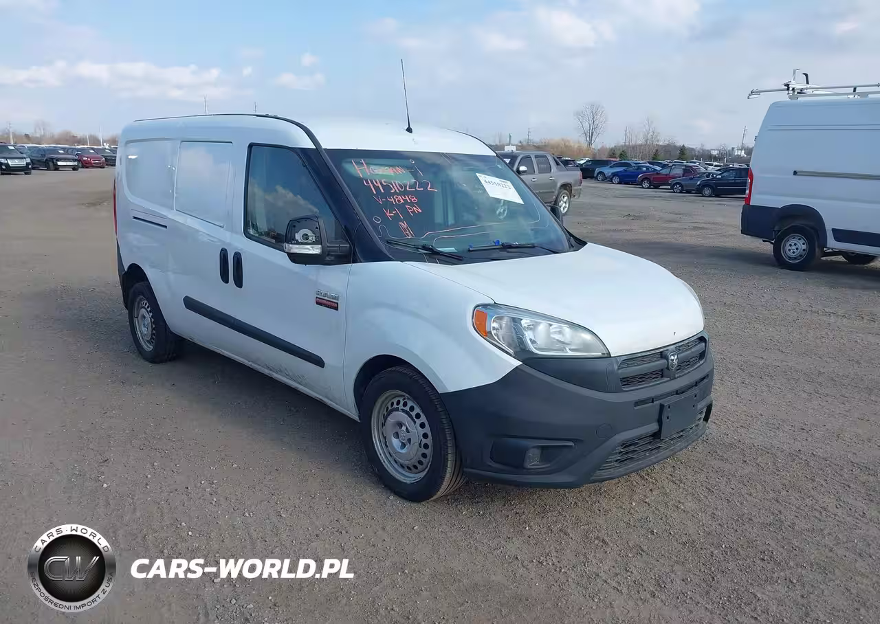 2016 Ram Promaster City Tradesman