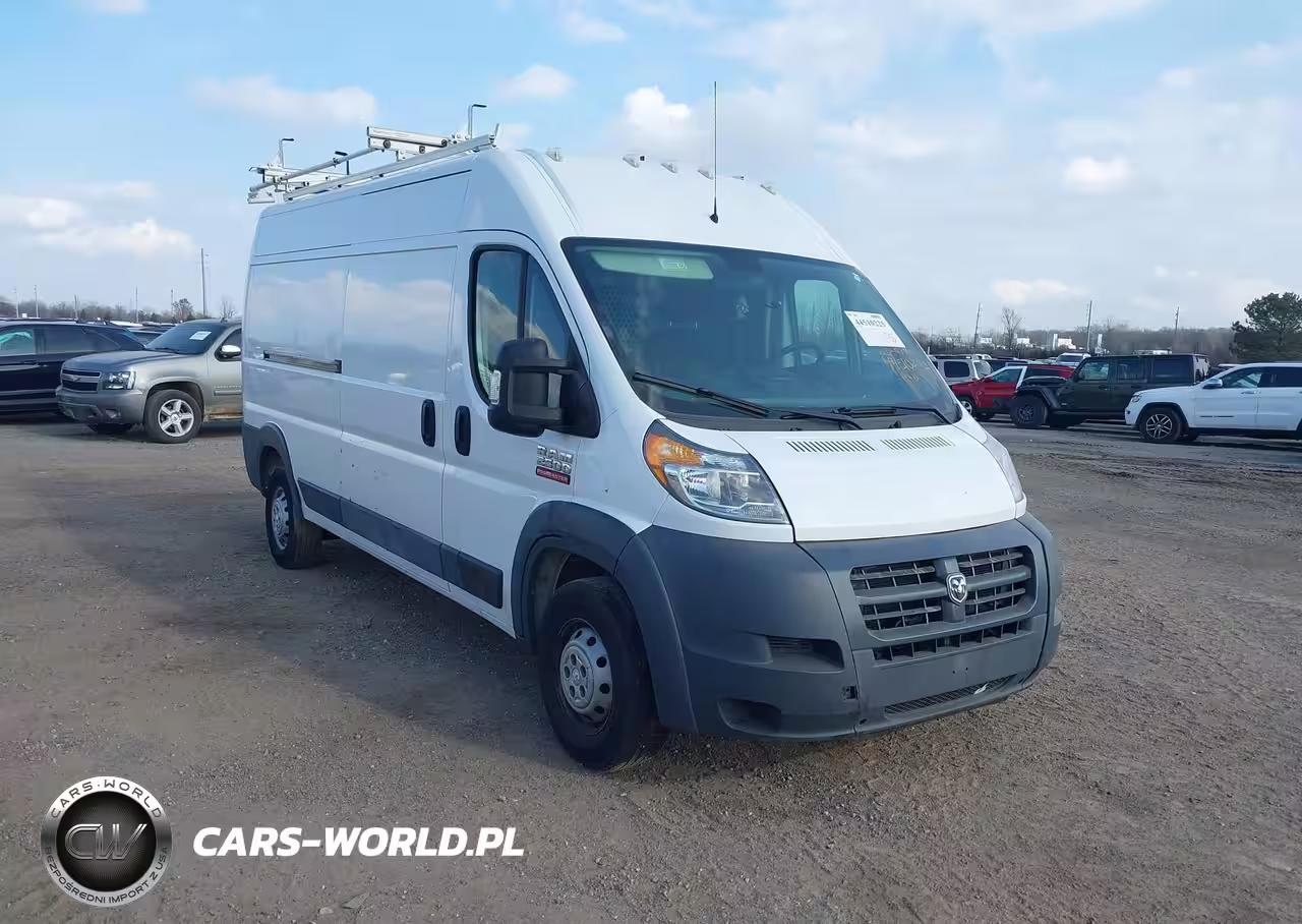 2017 Ram Promaster 2500 High Roof 159 Wb