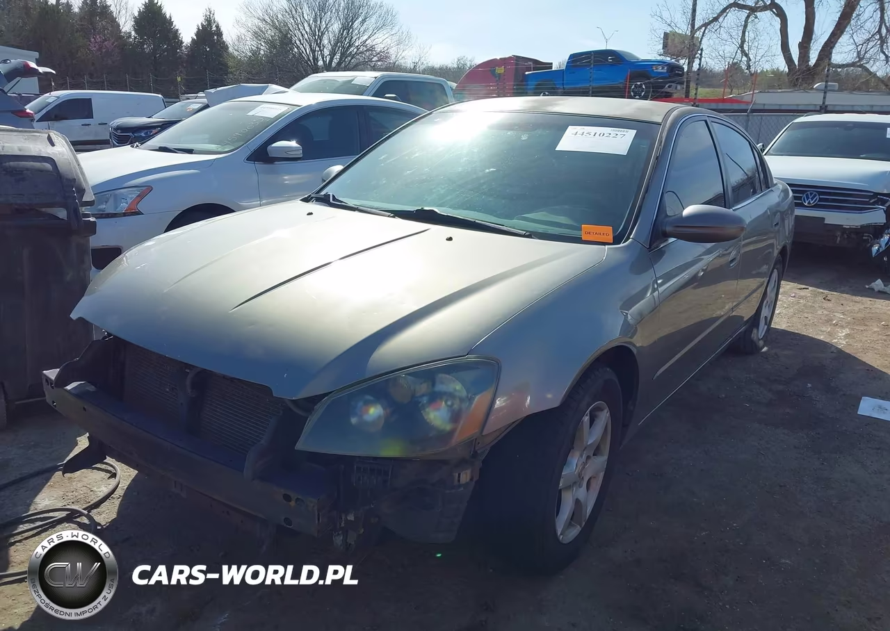 2005 Nissan Altima 2.5 S VIN:1N4AL11D85C337157 - 2