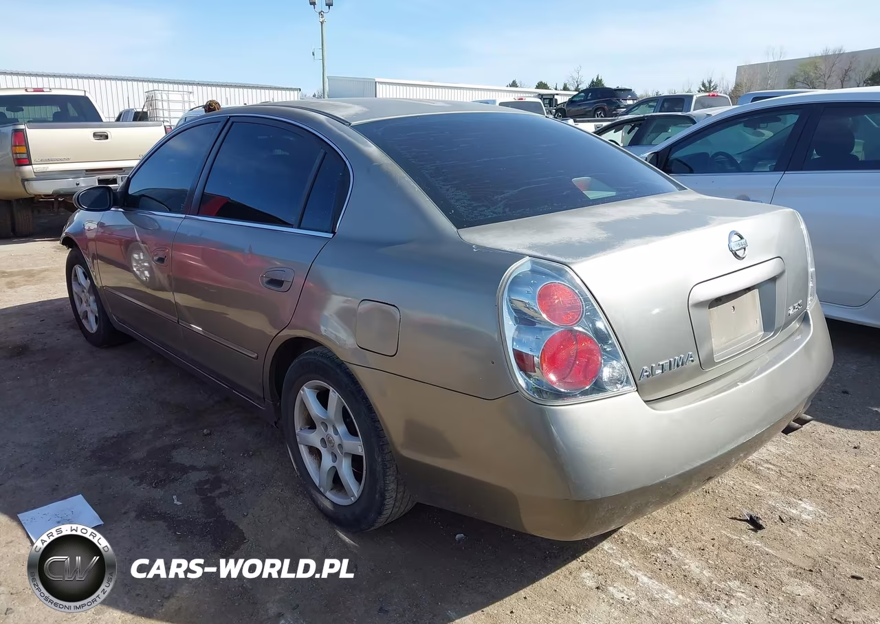 2005 Nissan Altima 2.5 S VIN:1N4AL11D85C337157 - 3
