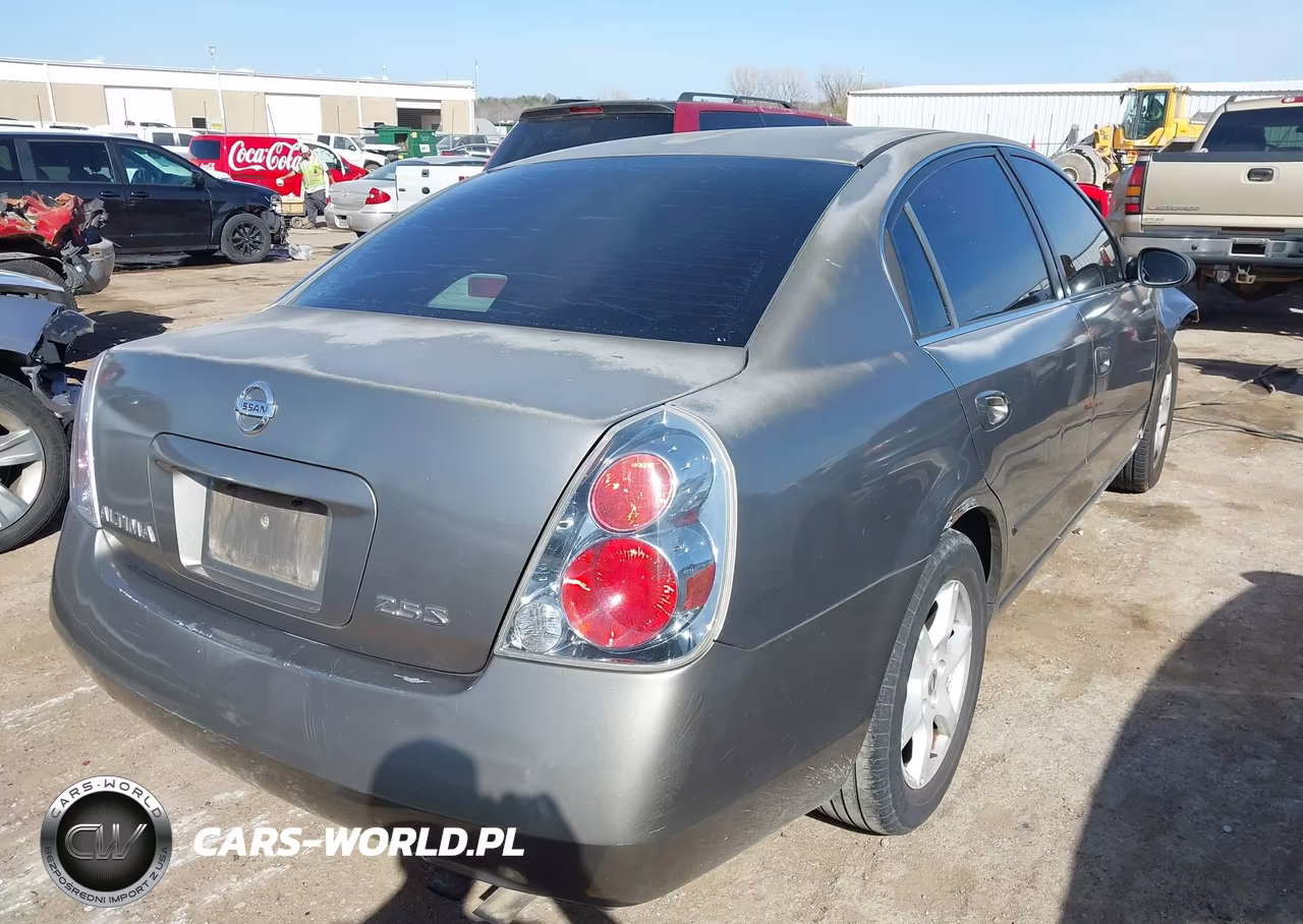 2005 Nissan Altima 2.5 S VIN:1N4AL11D85C337157 - 4