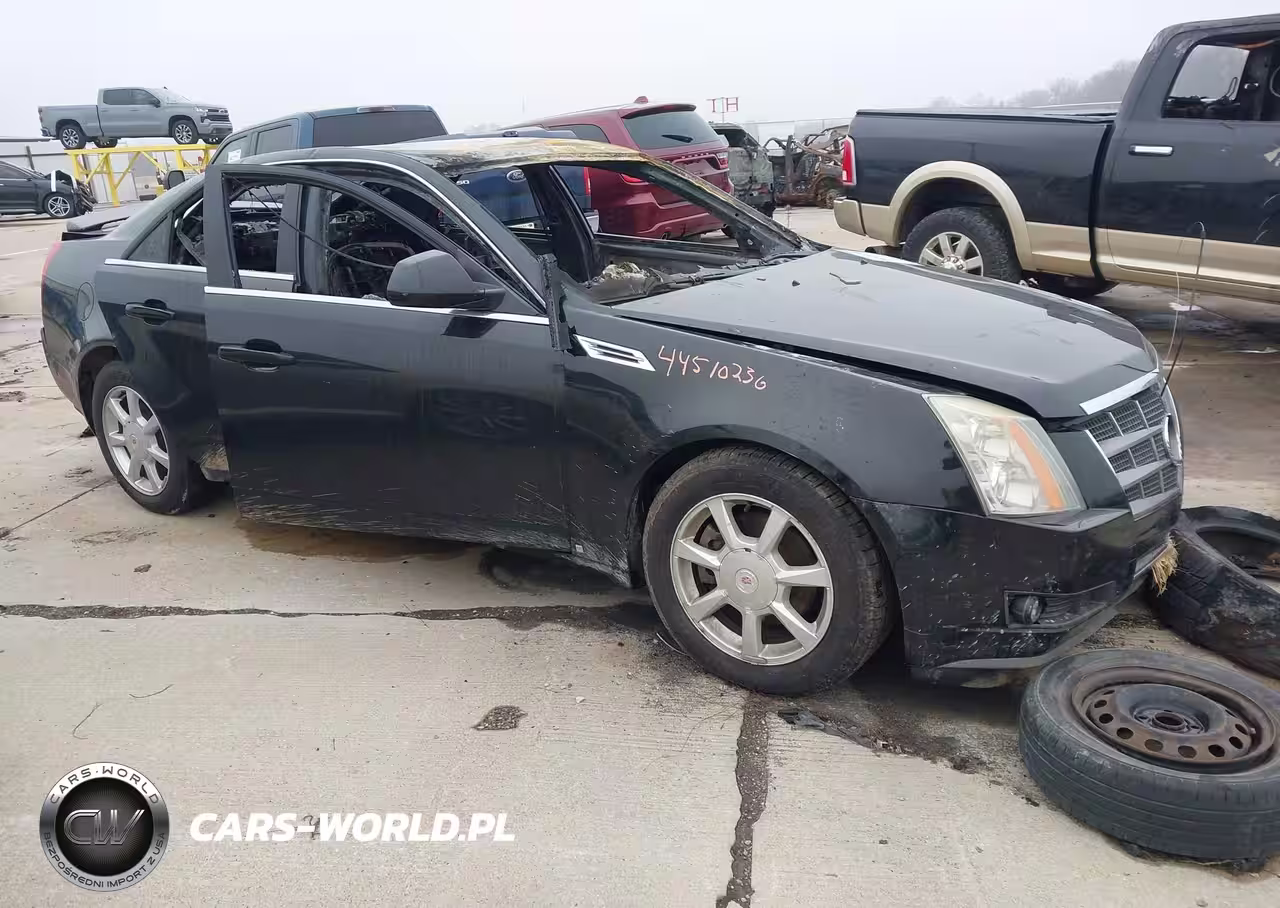 2009 Cadillac Cts Standard