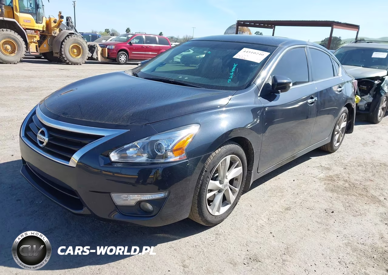 2015 Nissan Altima 2.5 Sl VIN:1N4AL3AP2FC238518 - 2