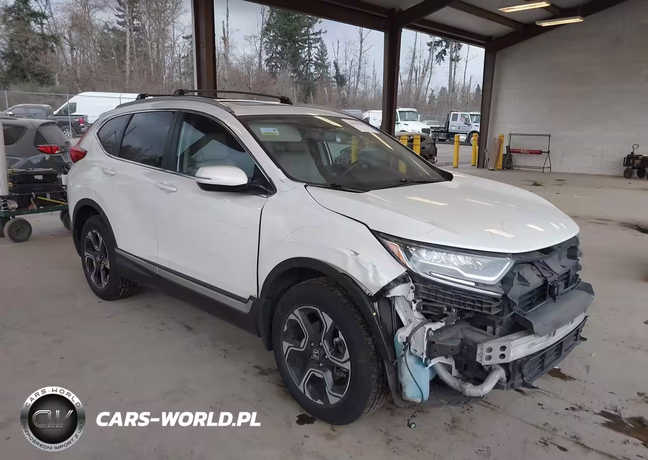 2017 Honda Cr-V Touring