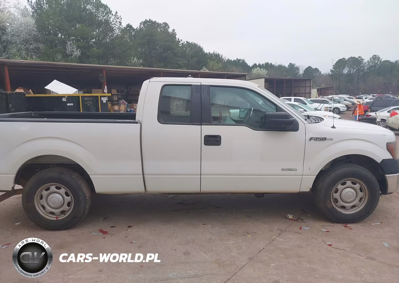 2012 Ford F-150 Xl VIN:1FTFX1CT0CFA89703 - 13