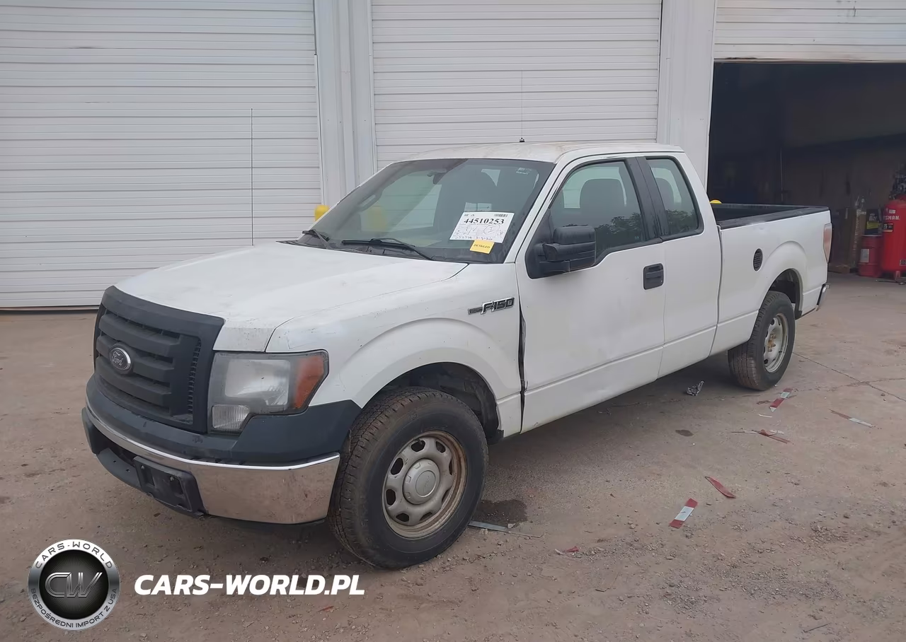 2012 Ford F-150 Xl VIN:1FTFX1CT0CFA89703 - 2