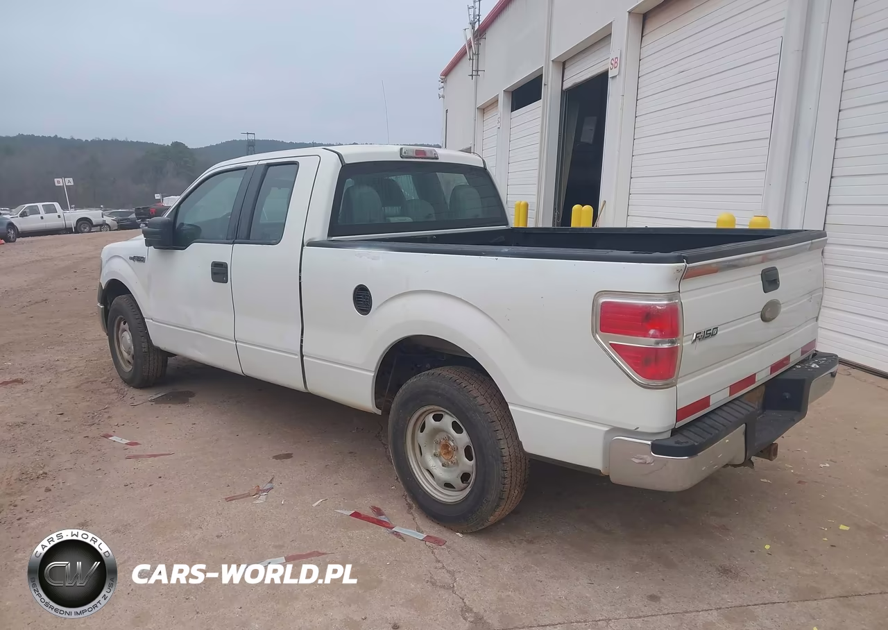 2012 Ford F-150 Xl VIN:1FTFX1CT0CFA89703 - 3