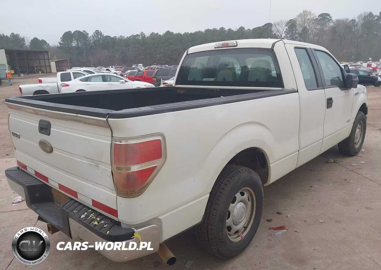 2012 Ford F-150 Xl VIN:1FTFX1CT0CFA89703 - 4