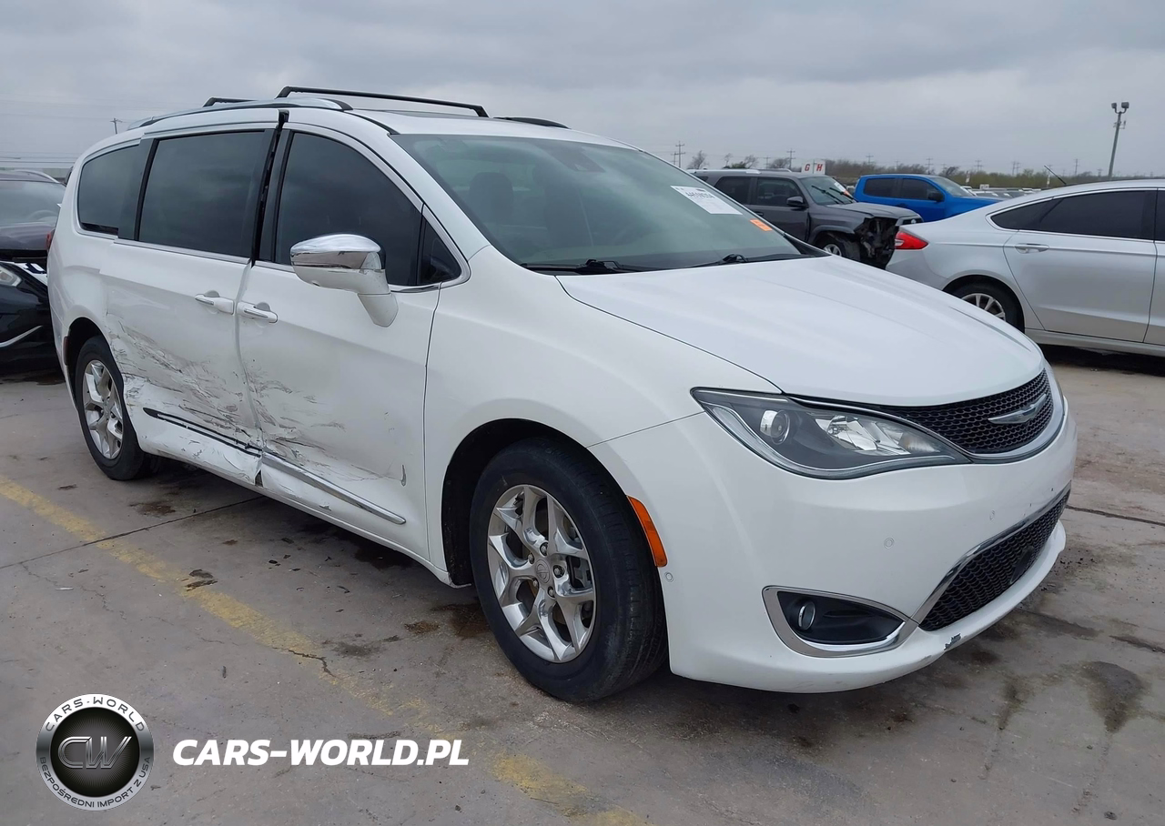 2017 Chrysler Pacifica Limited