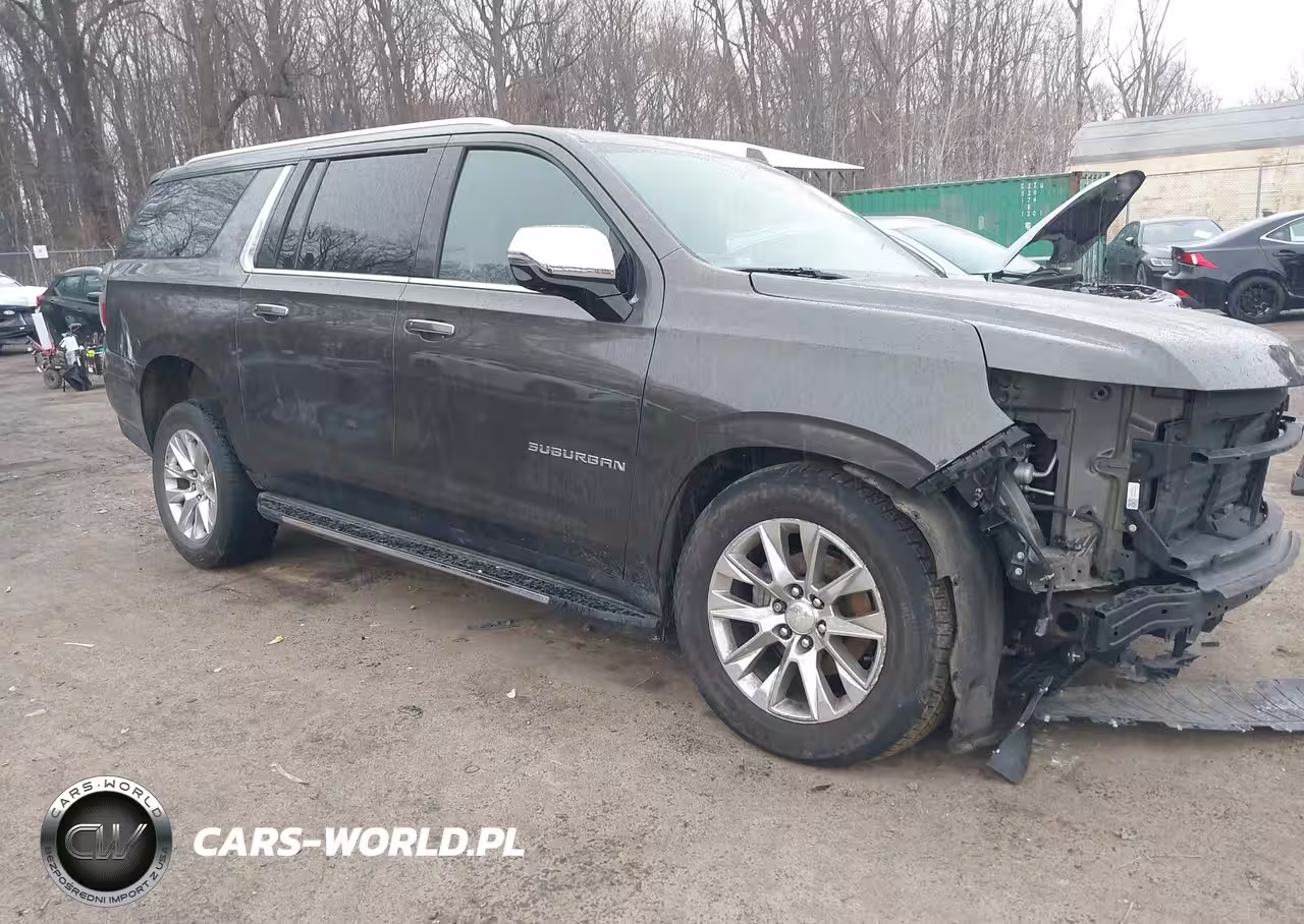 2021 Chevrolet Suburban 4Wd Premier