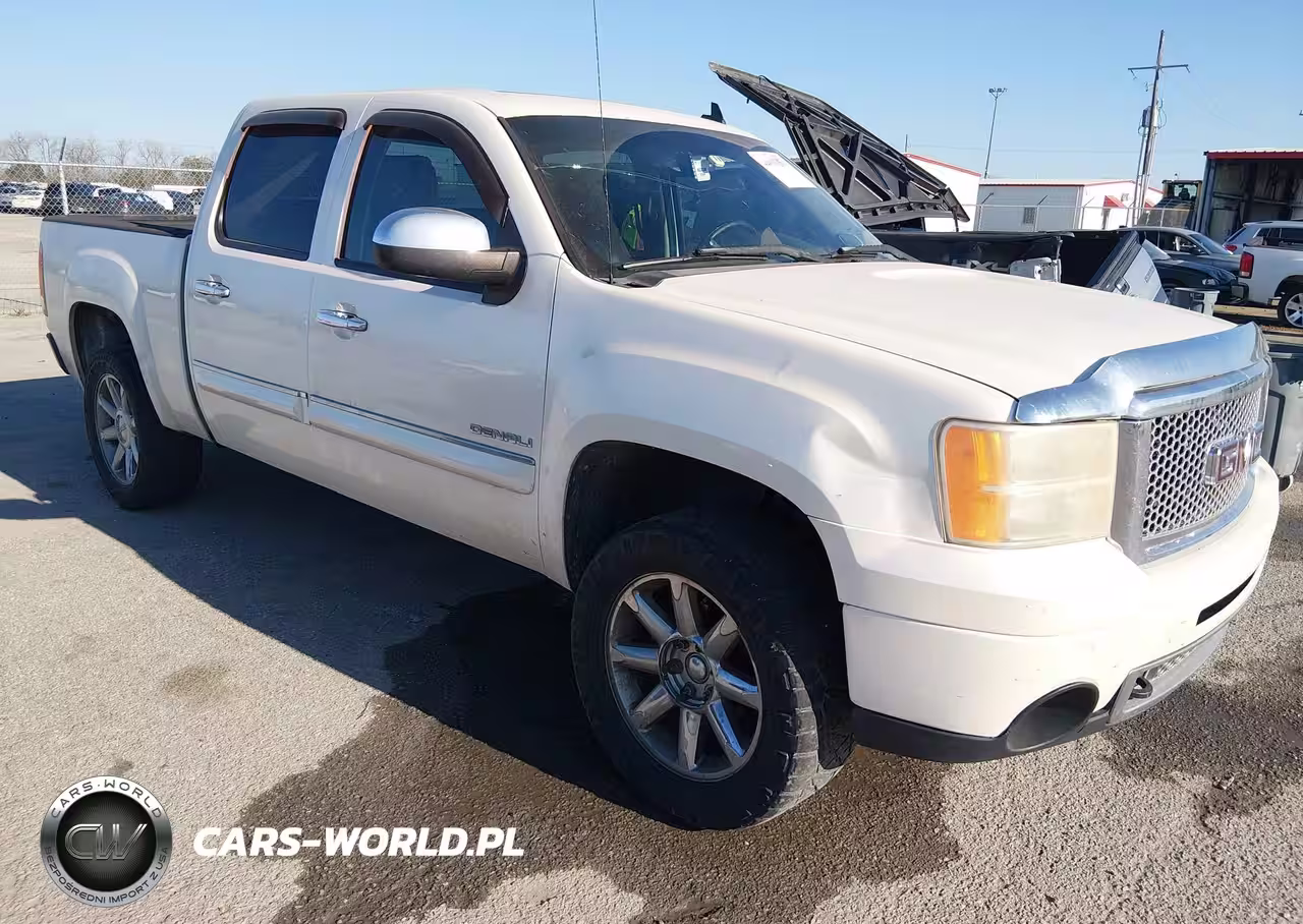 2012 GMC Sierra 1500 Denali