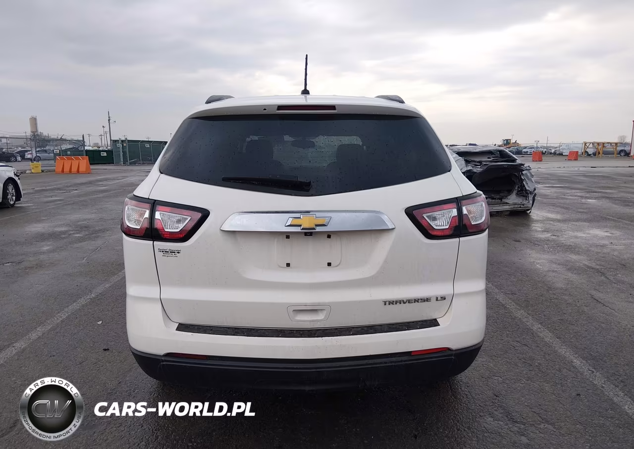 2014 Chevrolet Traverse Ls VIN:1GNKRFKD2EJ131442 - 16