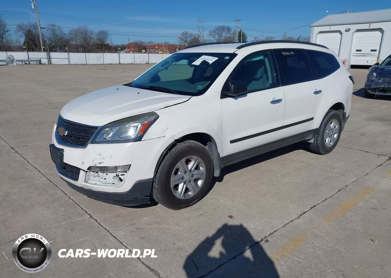 2014 Chevrolet Traverse Ls VIN:1GNKRFKD2EJ131442 - 2