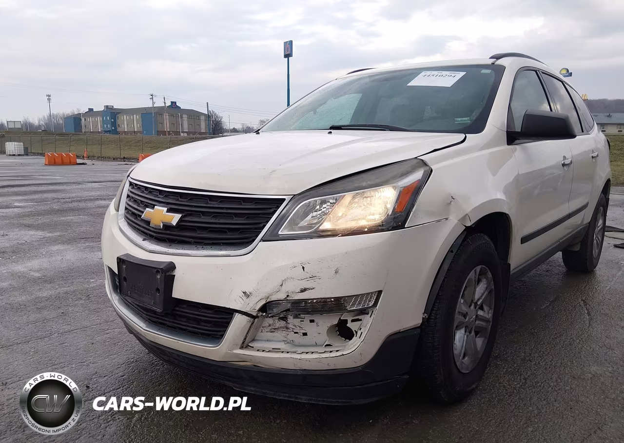 2014 Chevrolet Traverse Ls VIN:1GNKRFKD2EJ131442 - 6