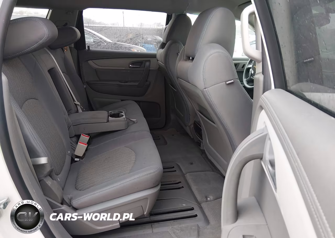 2014 Chevrolet Traverse Ls VIN:1GNKRFKD2EJ131442 - 8