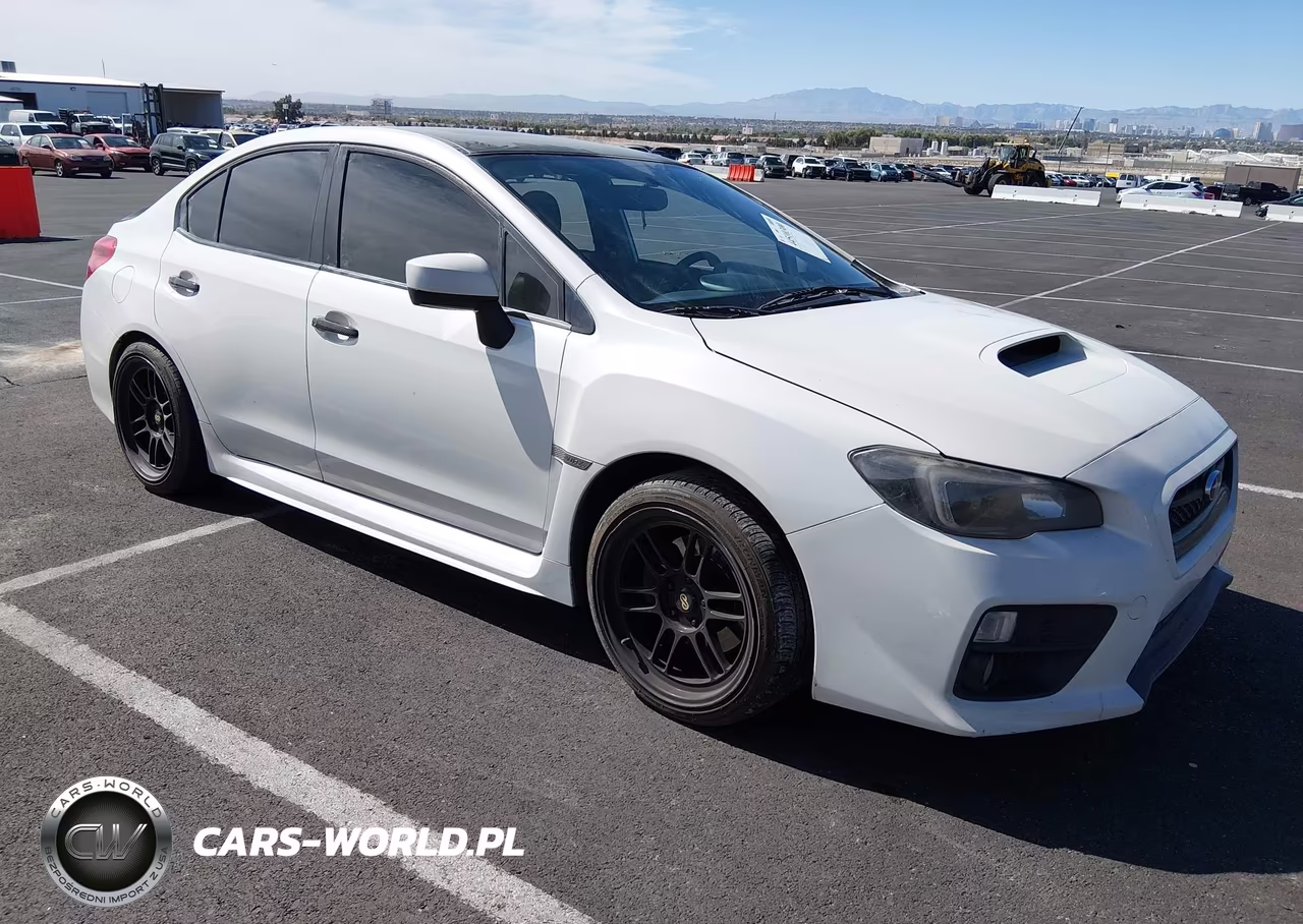 2016 Subaru Wrx Premium
