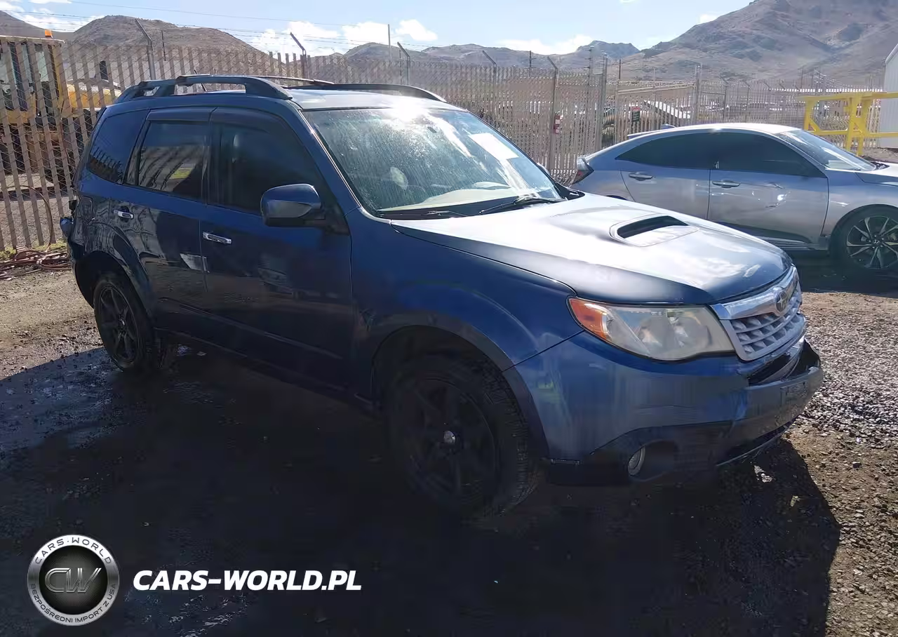 2011 Subaru Forester 2.5Xt Premium