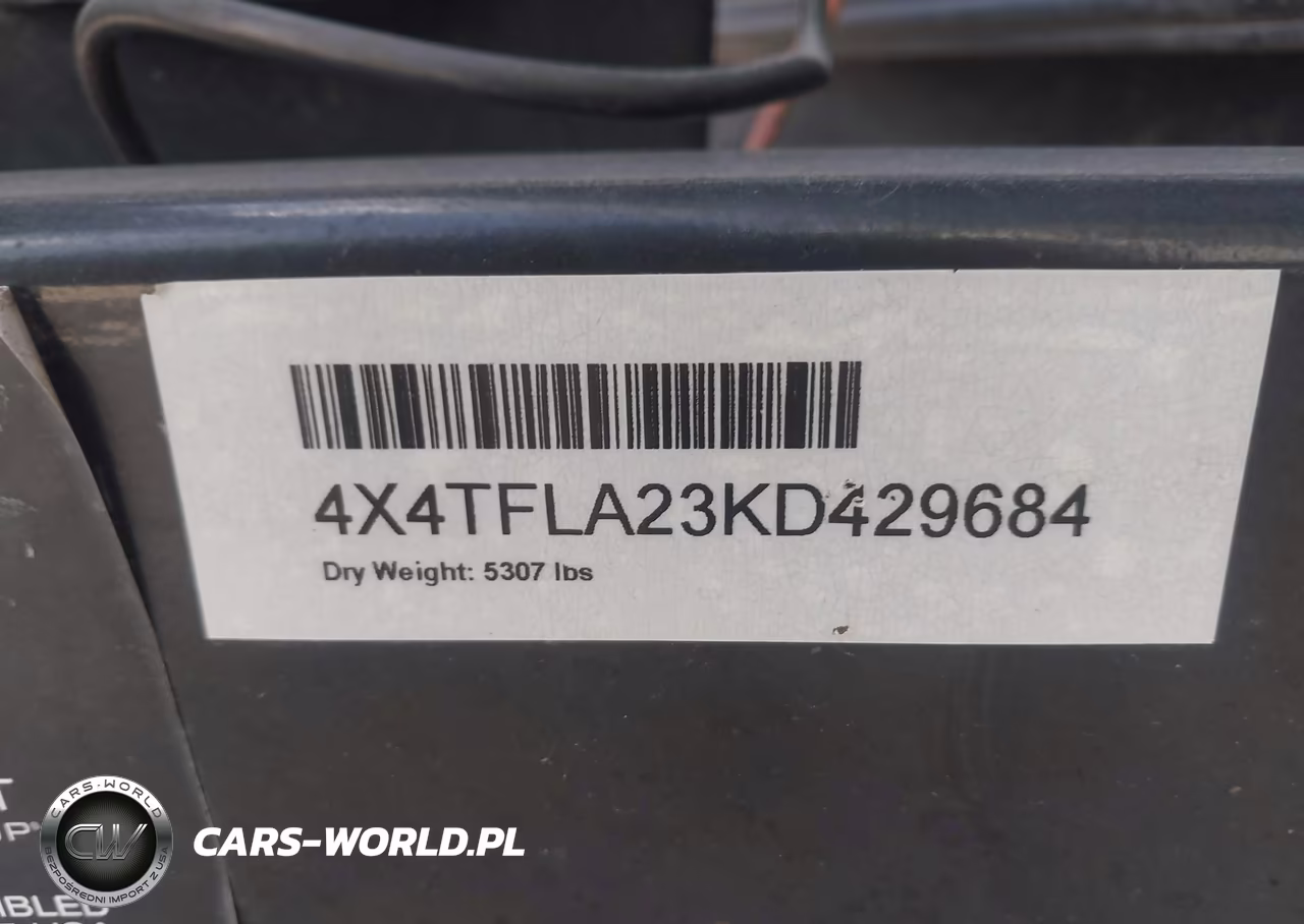 2019 Flagstaff Other VIN:4X4TFLA23KD429684 - 16