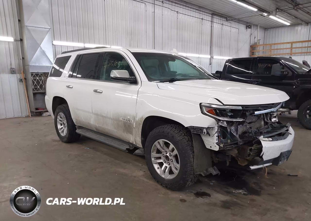 2017 Chevrolet Tahoe Lt