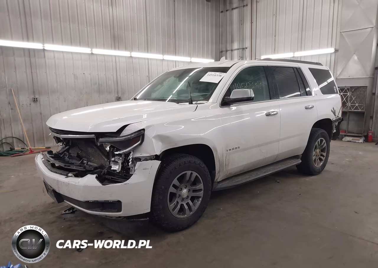 2017 Chevrolet Tahoe Lt VIN:1GNSKBKC1HR359314 - 2