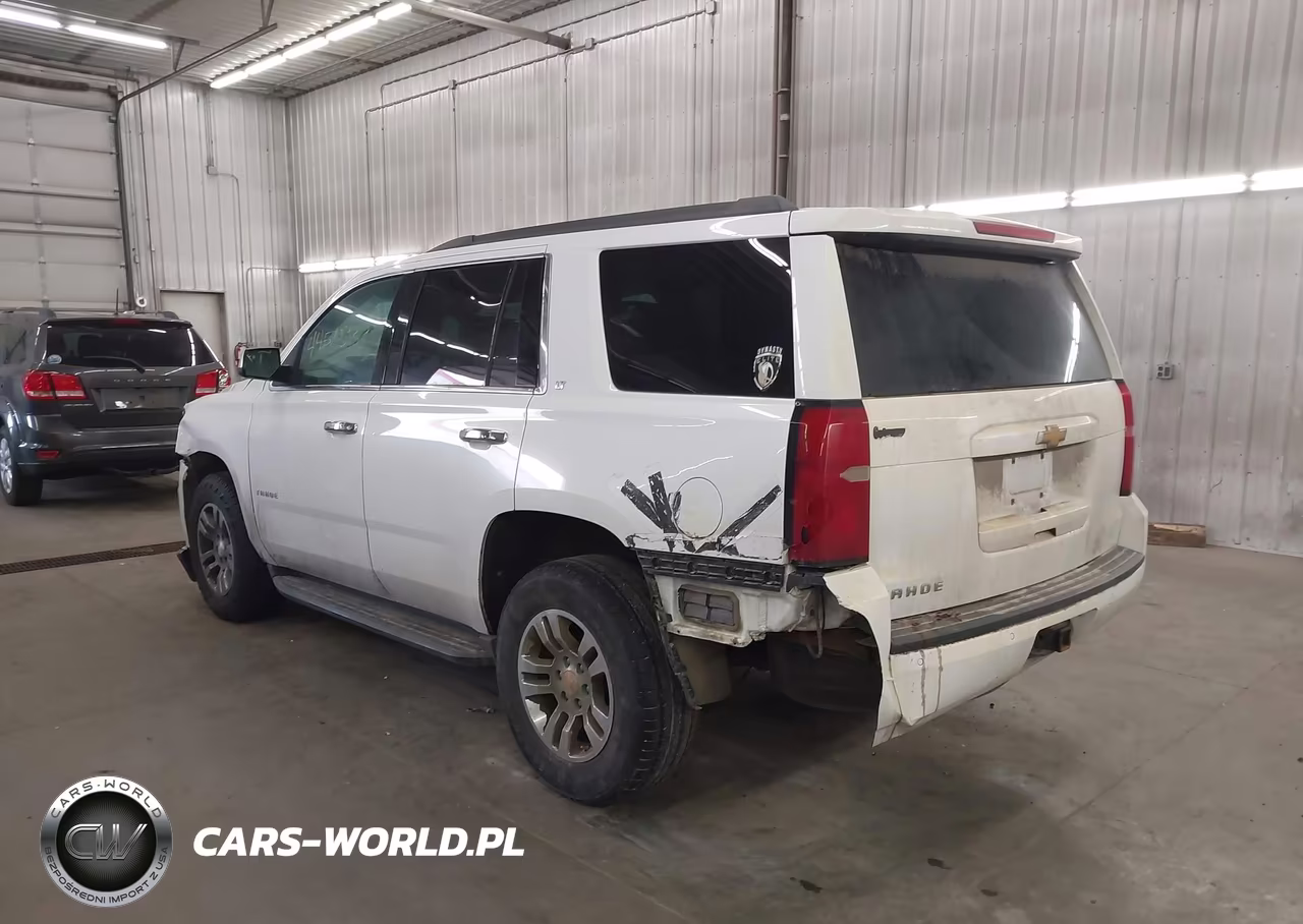2017 Chevrolet Tahoe Lt VIN:1GNSKBKC1HR359314 - 3