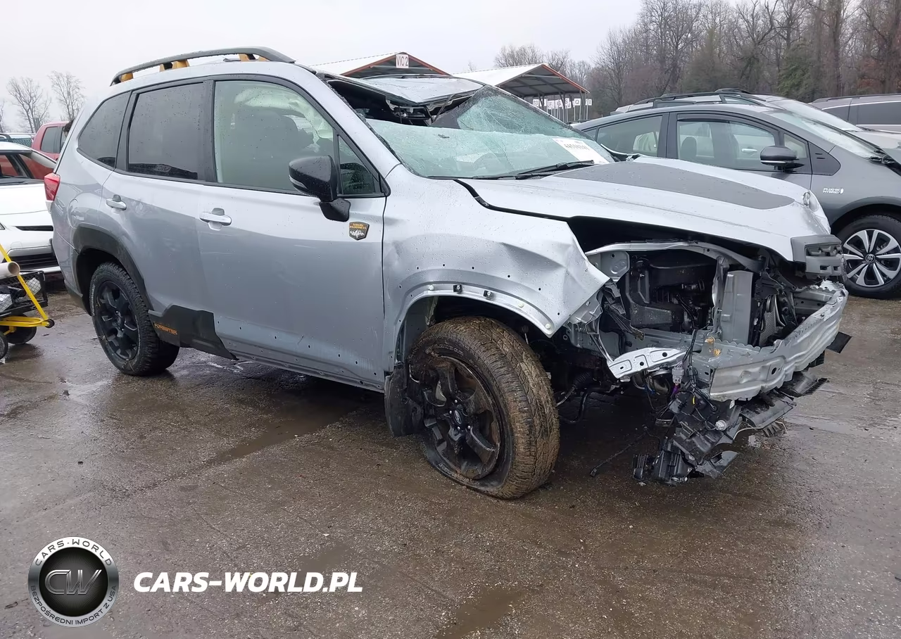 2025 Subaru Forester Wilderness