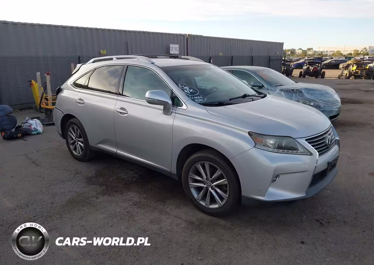 2015 Lexus Rx 350